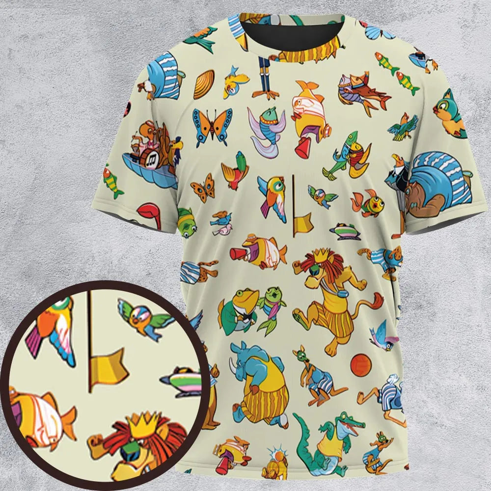 Full Print T-Shirt - 7RLQGV2U