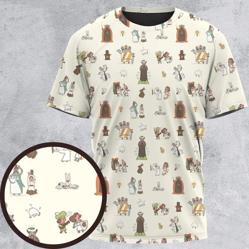 Full Print T-Shirt - LNAYEVQN