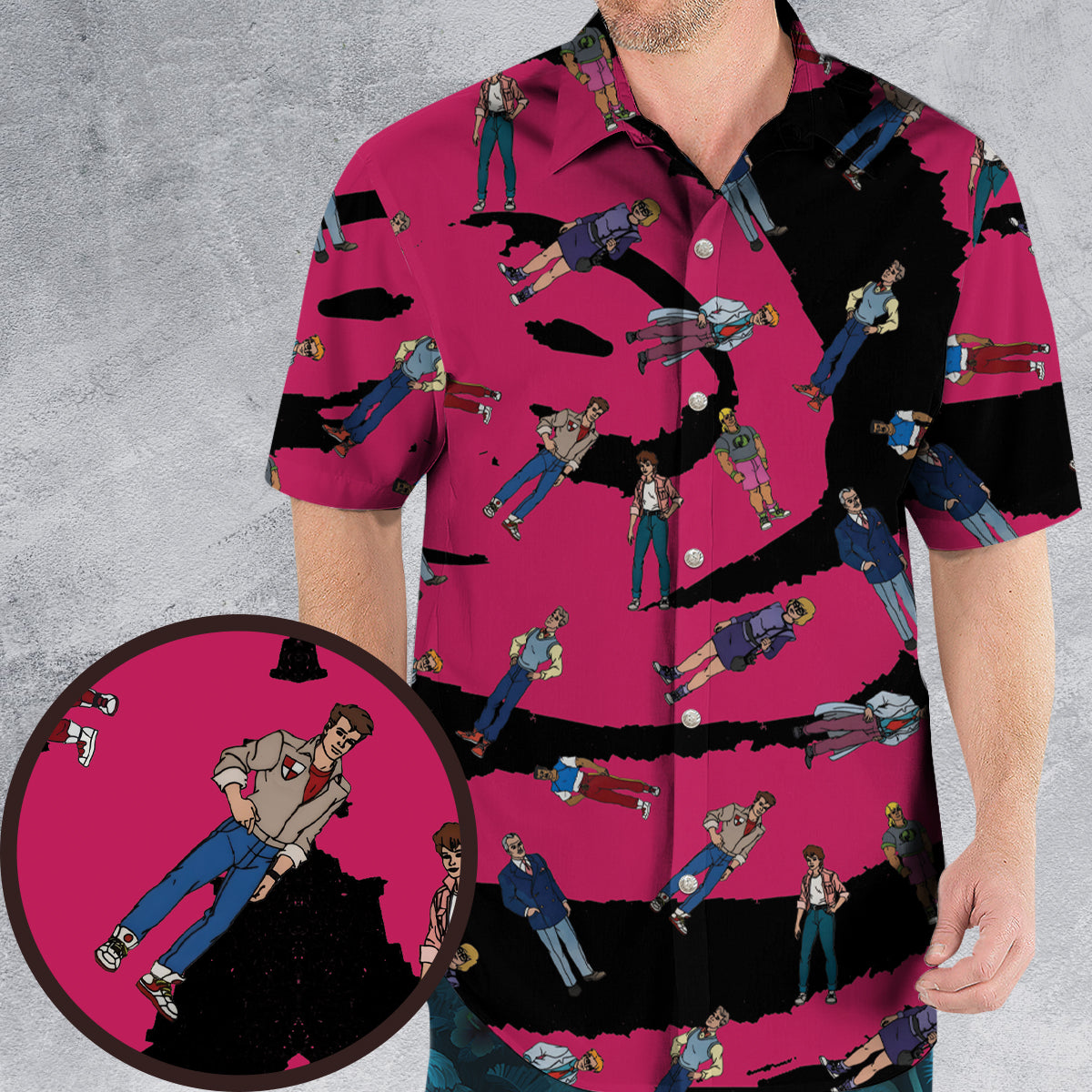 Hawaiian Shirt - XYR1TEFM
