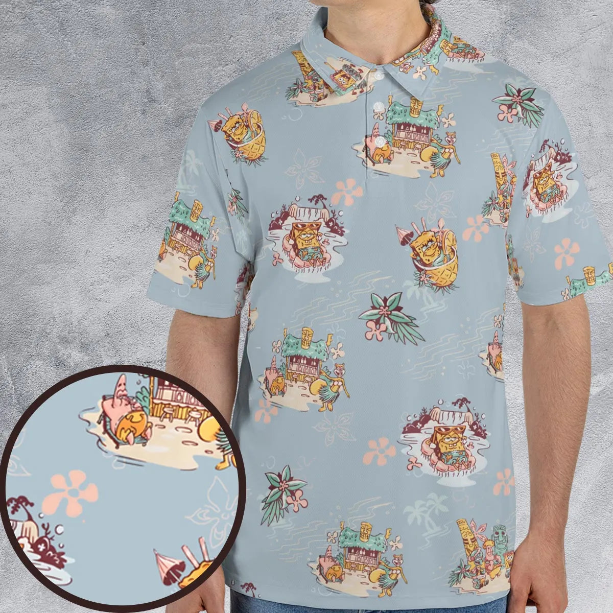 Unisex Polo Shirt - GQBG61XL