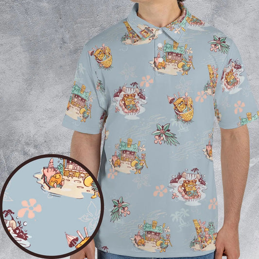 Unisex Polo Shirt - GQBG61XL