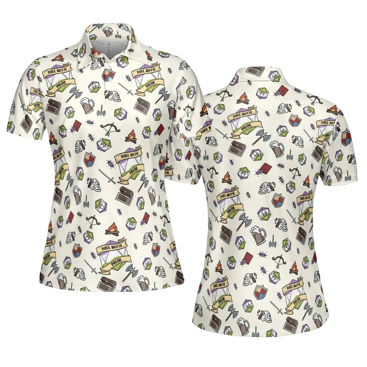 Unisex Polo Shirt - RVX9GJB3