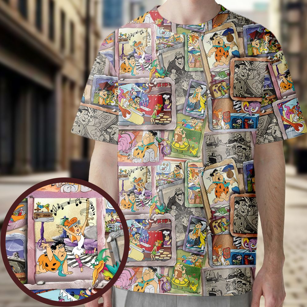 All-Over Print Unisex T-Shirt - AYZWWNT1 -  - 1