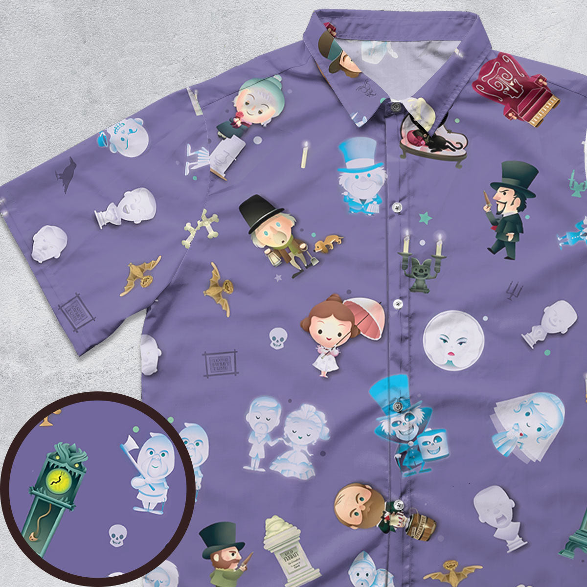 Short Sleeve Button Shirt - Z1149J4P