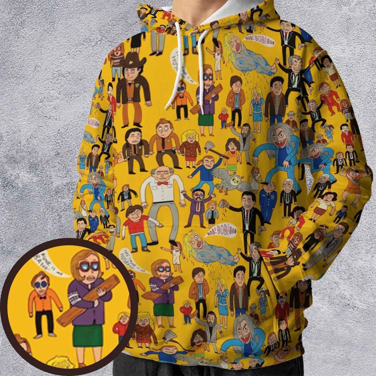 Full Print Hoodie - CC7CGNPM