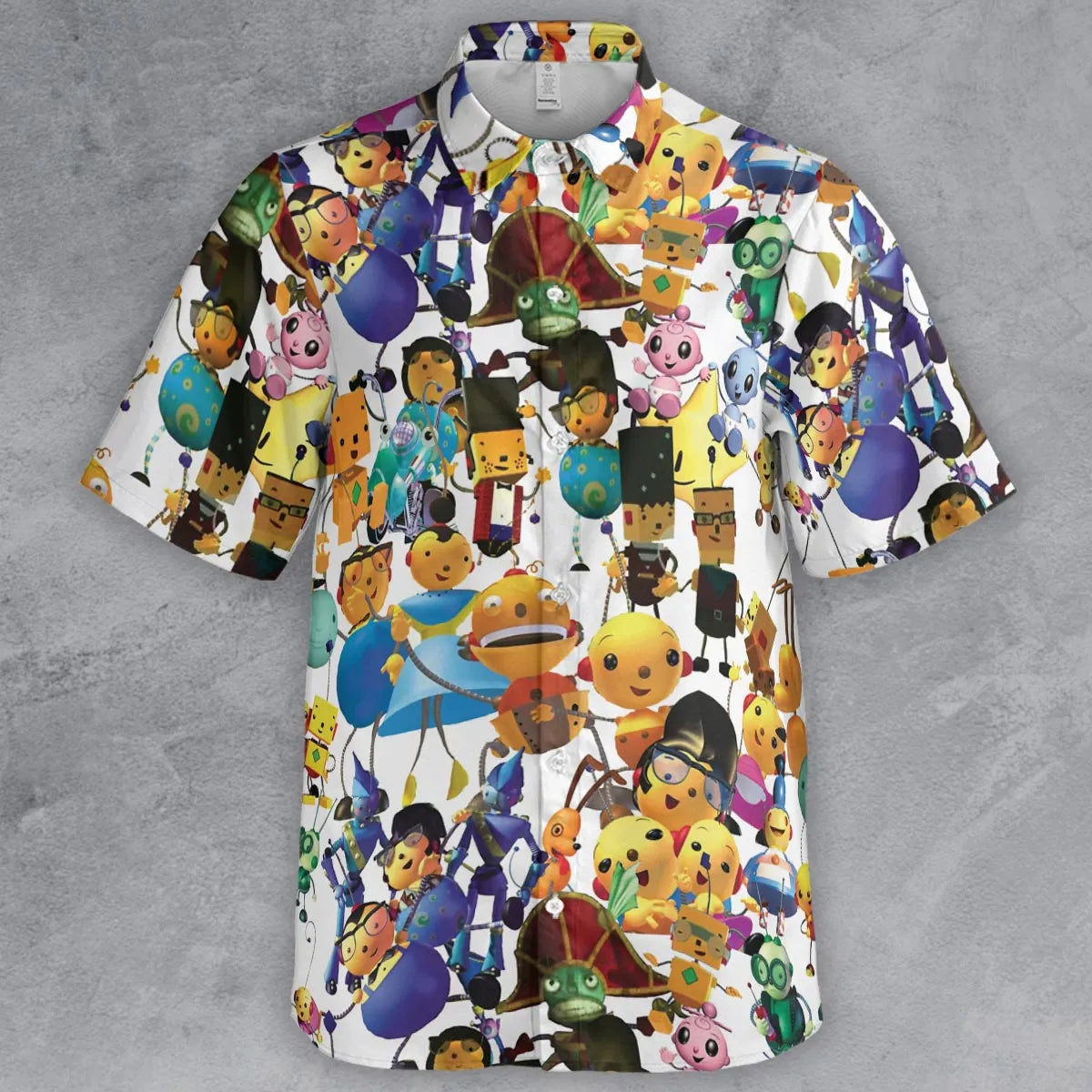 Short Sleeve Button Shirt - GMGFVDHA