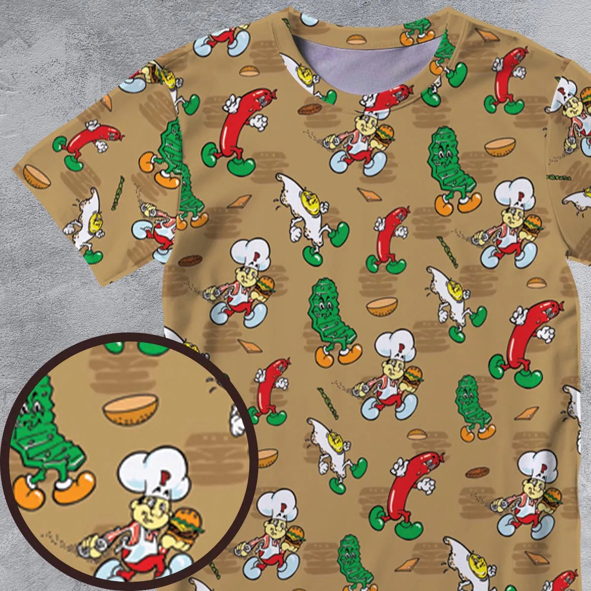 Full Print T-Shirt - 9X2NN9W8