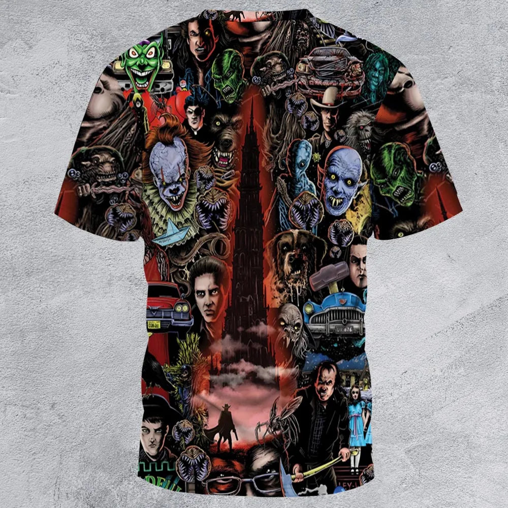 Full Print T-Shirt - 94PRMDRT