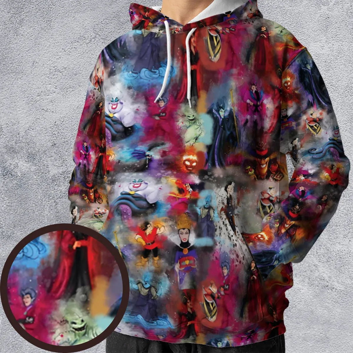 Full Print Hoodie - VMC8RYL3