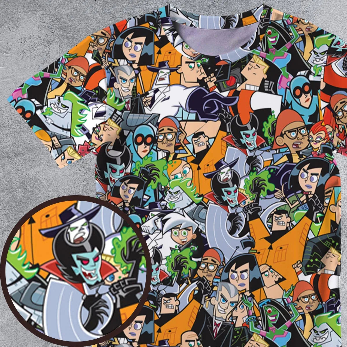 Full Print T-Shirt - LWKBWRU3