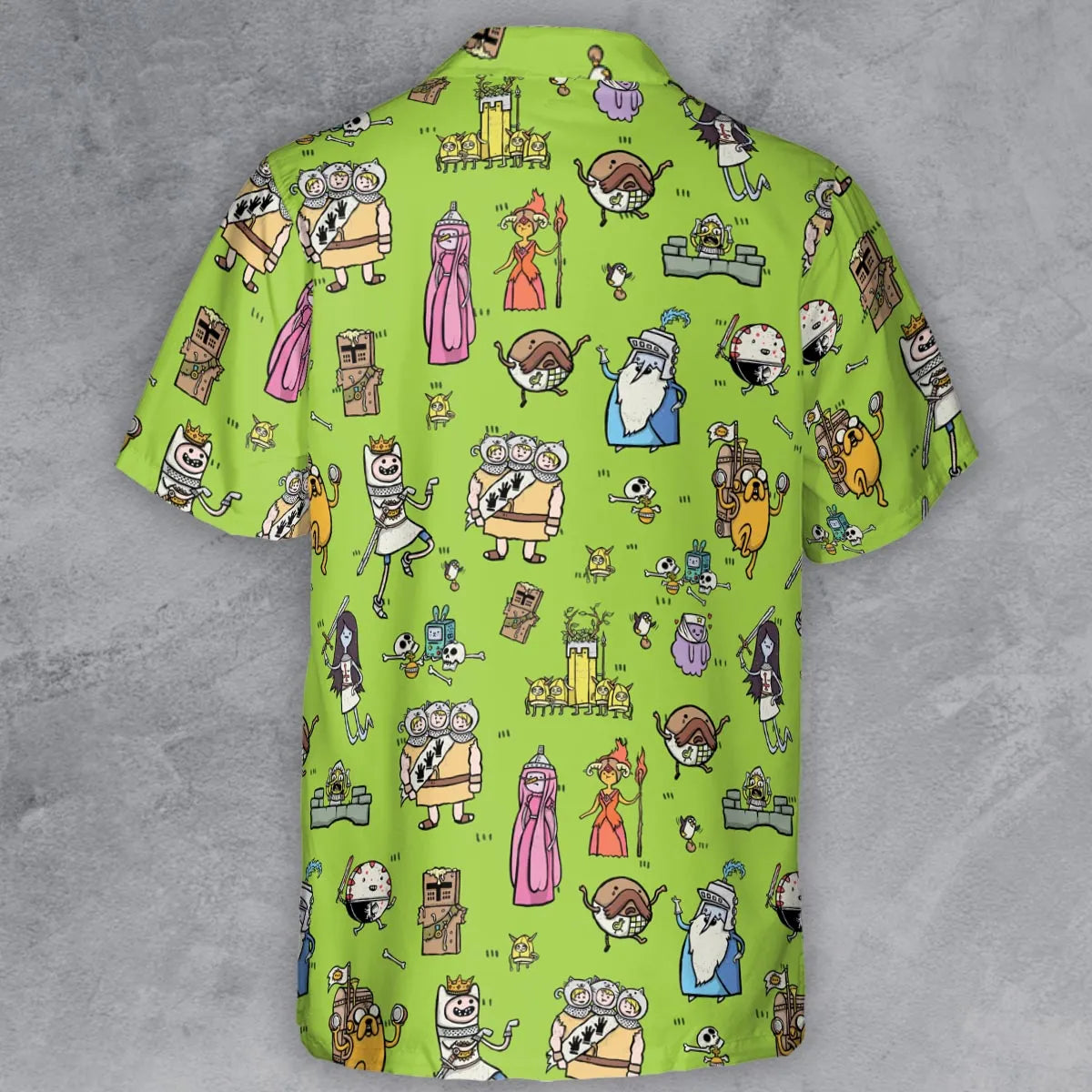 Short Sleeve Button Shirt - S1L2XQMA