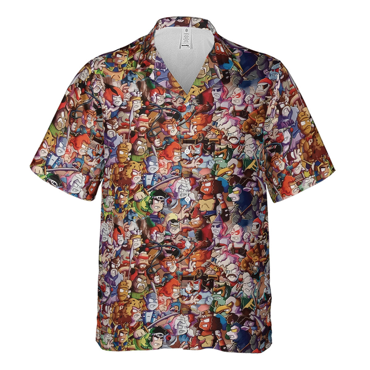 Hawaiian Shirt - 75M12XT1