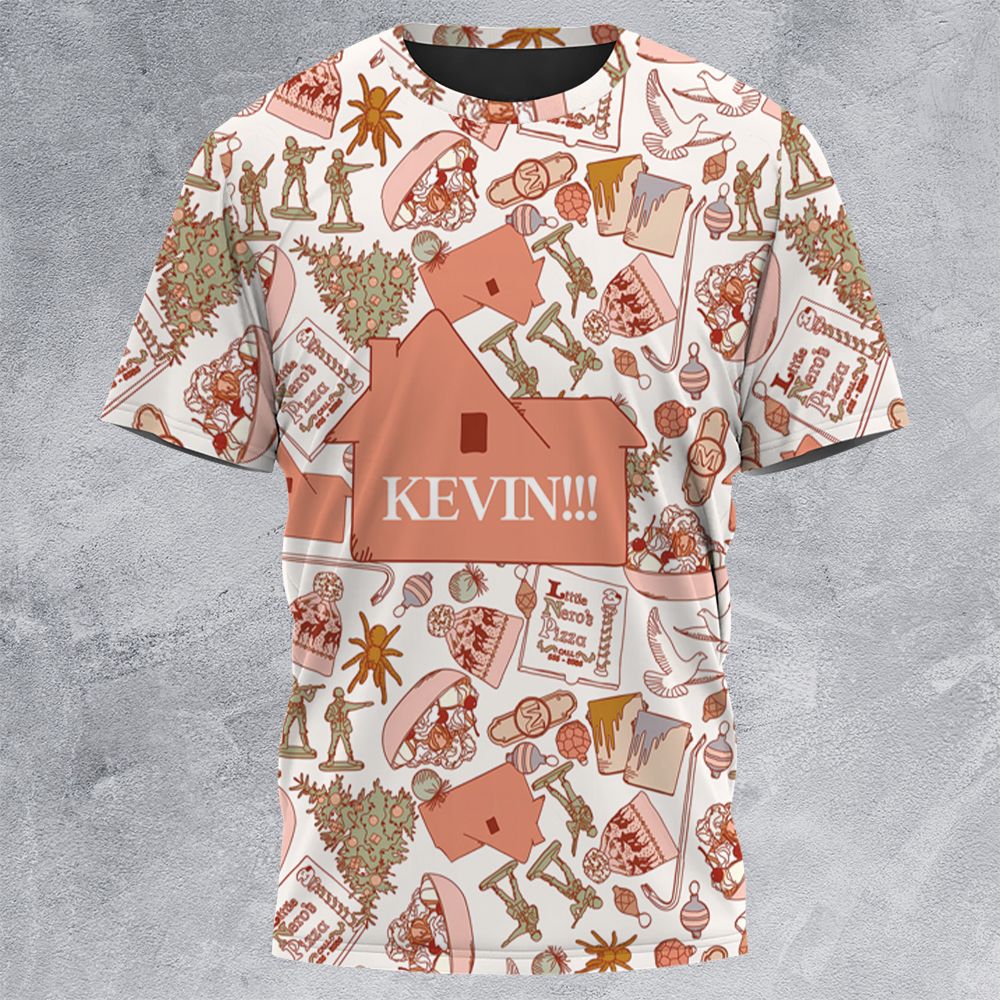 All-Over Print Unisex T-Shirt - VU6SSWKB -  - 3