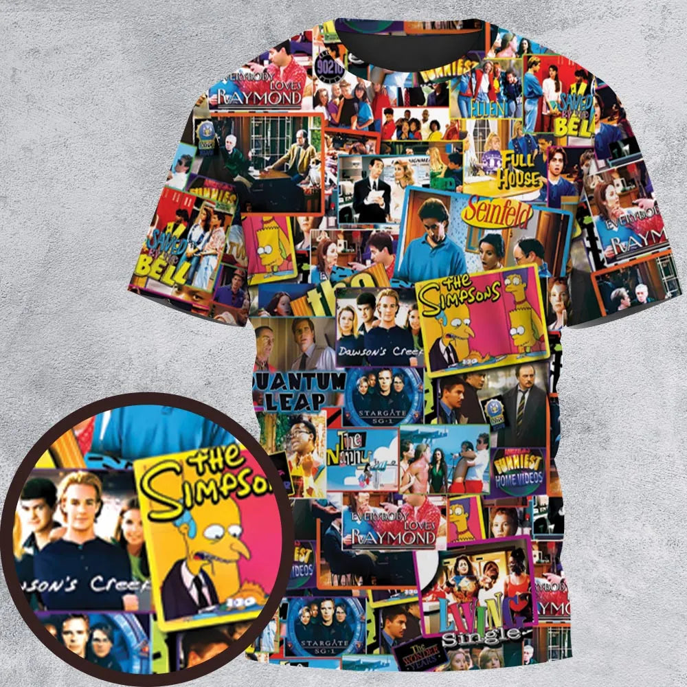 Full Print T-Shirt - 7345E1UT