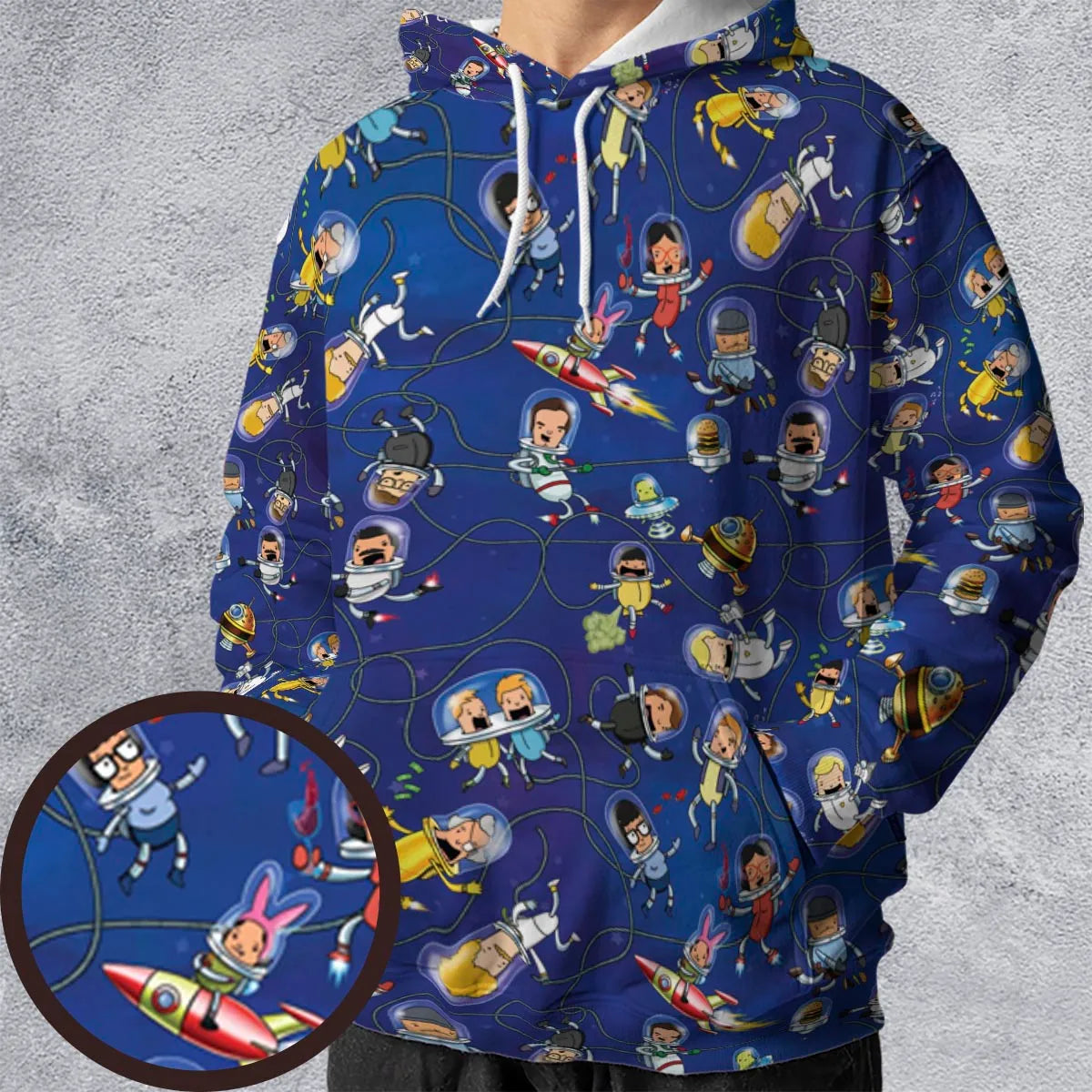Full Print Hoodie - LTN27PQM