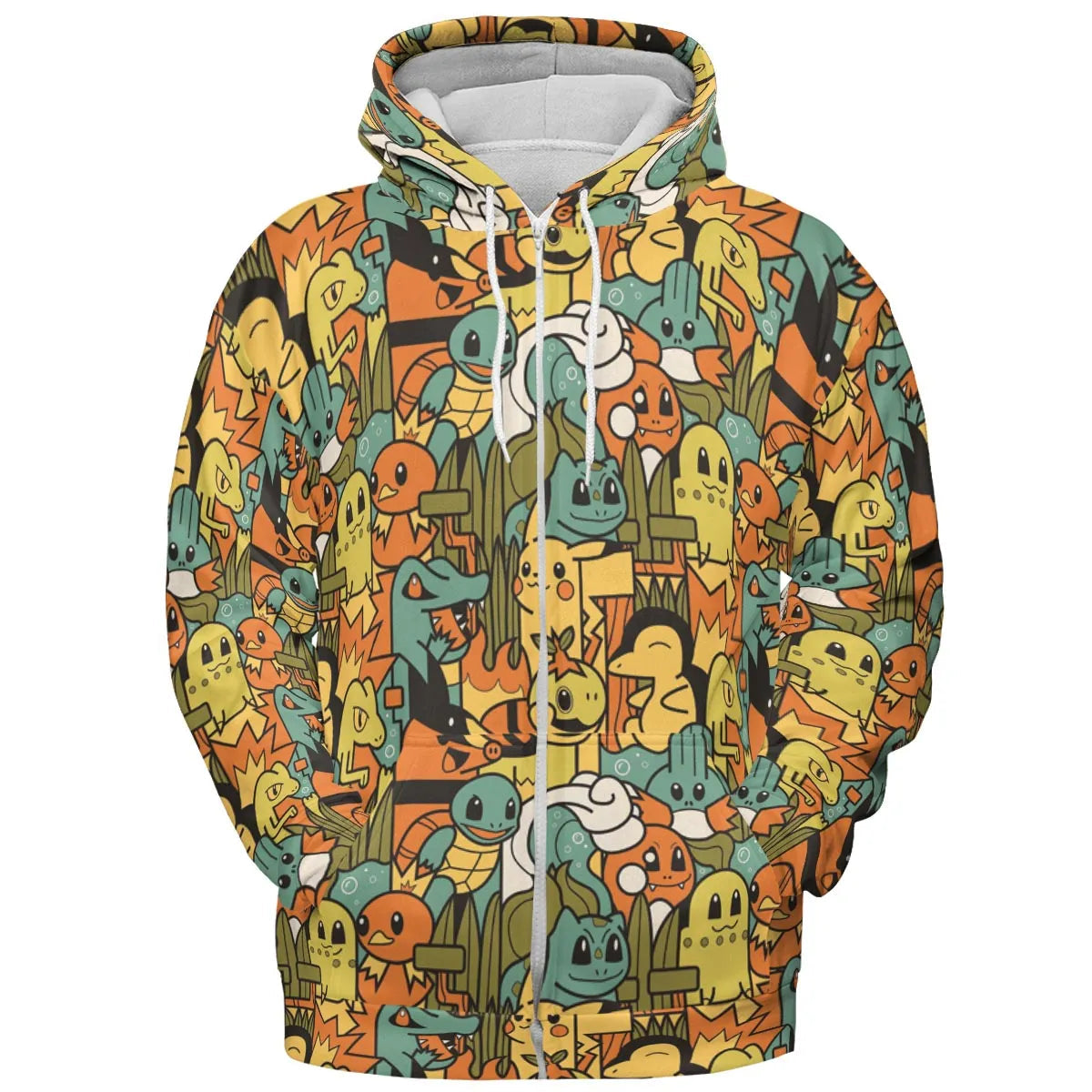 Full Print Hoodie - CNF9YSEW