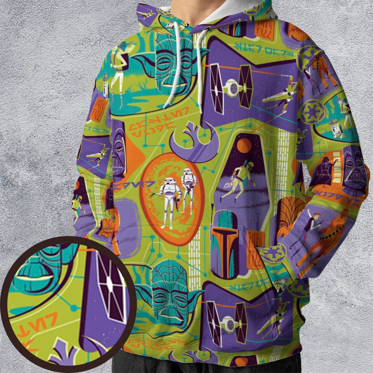 Full Print Hoodie - 1PT9MG9R