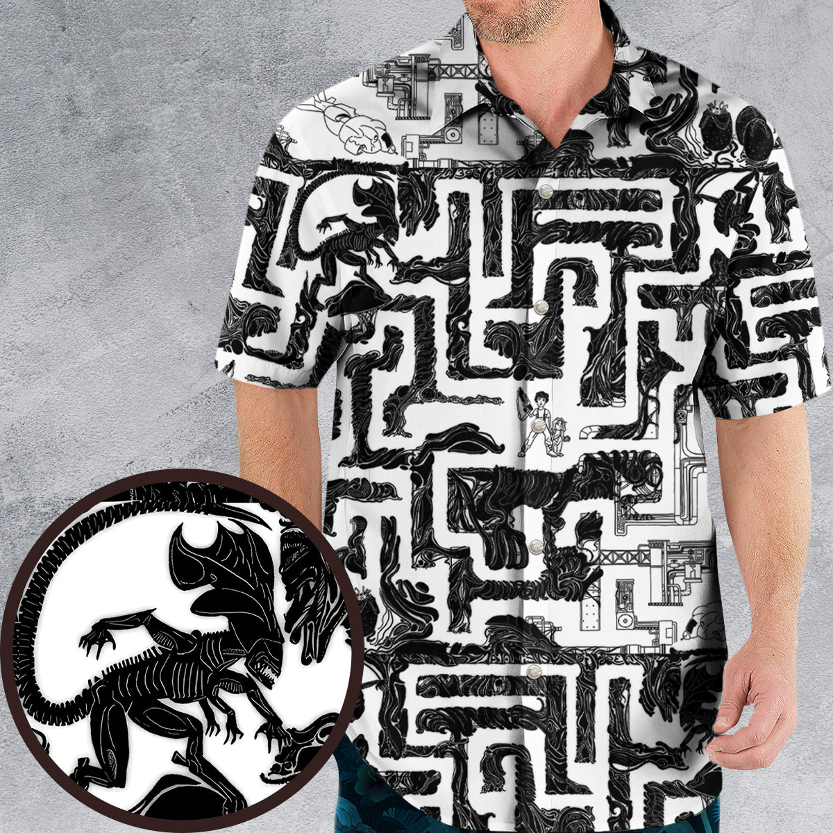 Hawaiian Shirt - JSXVRDVU
