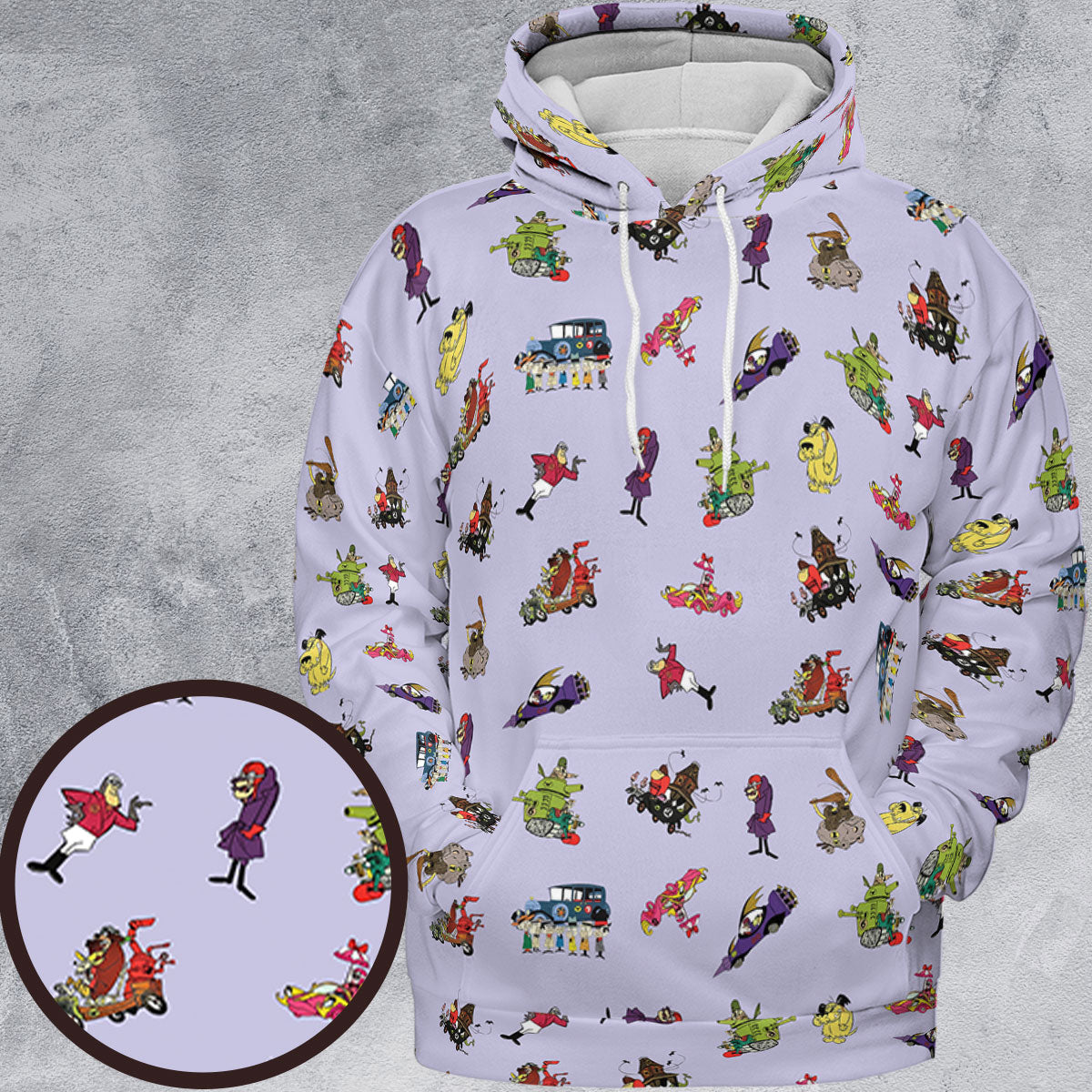 Full Print Hoodie - UXYM536V