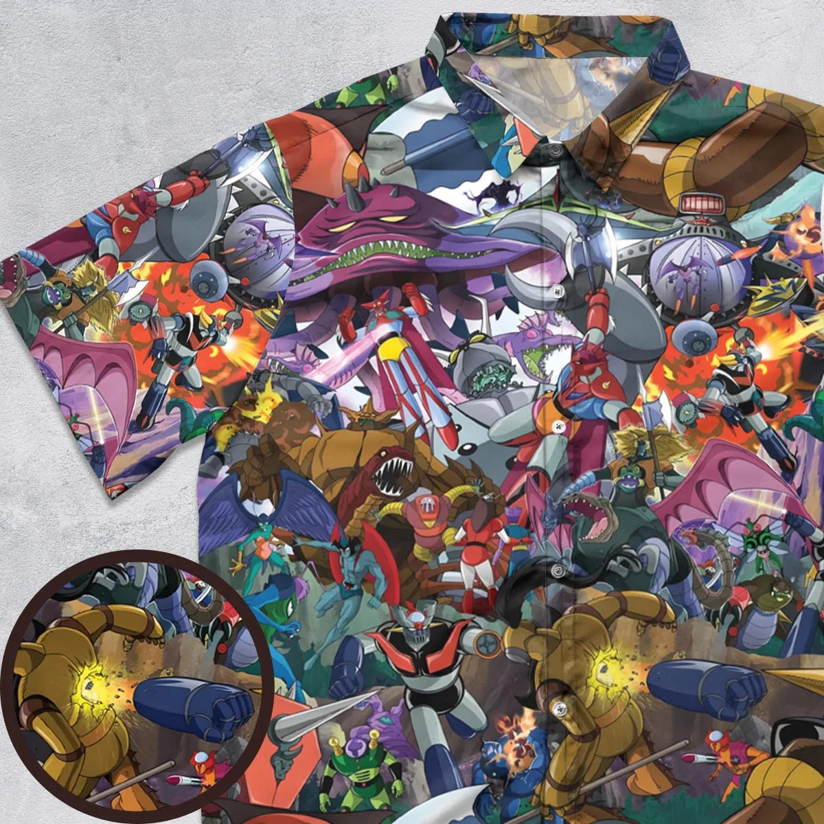 Short Sleeve Button Shirt - PU5Z1CXB