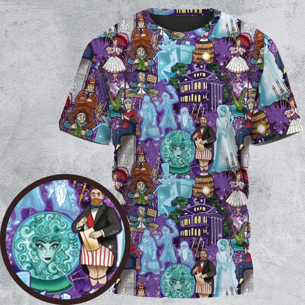 Full Print T-Shirt - 62JMCTAF