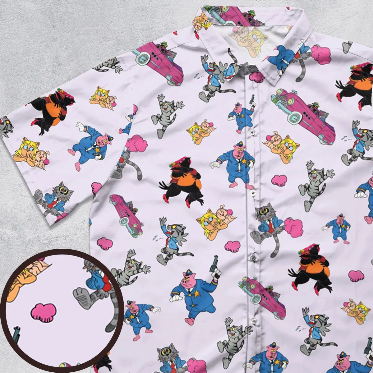 Short Sleeve Button Shirt - XVQY8NB2