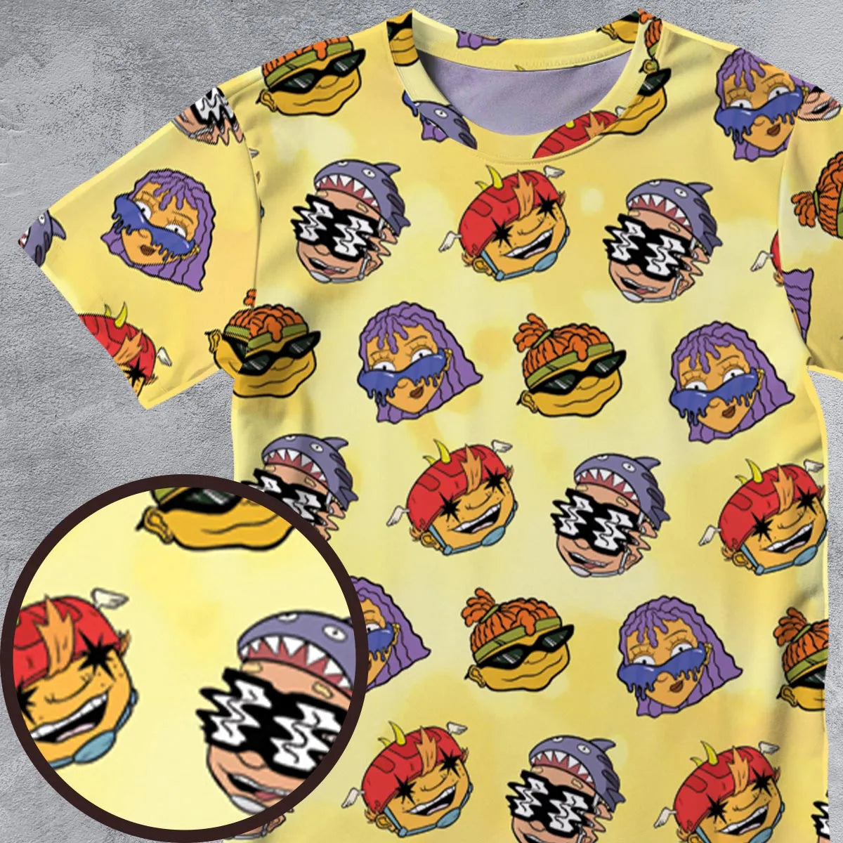 Full Print T-Shirt - Z7SEJJS8