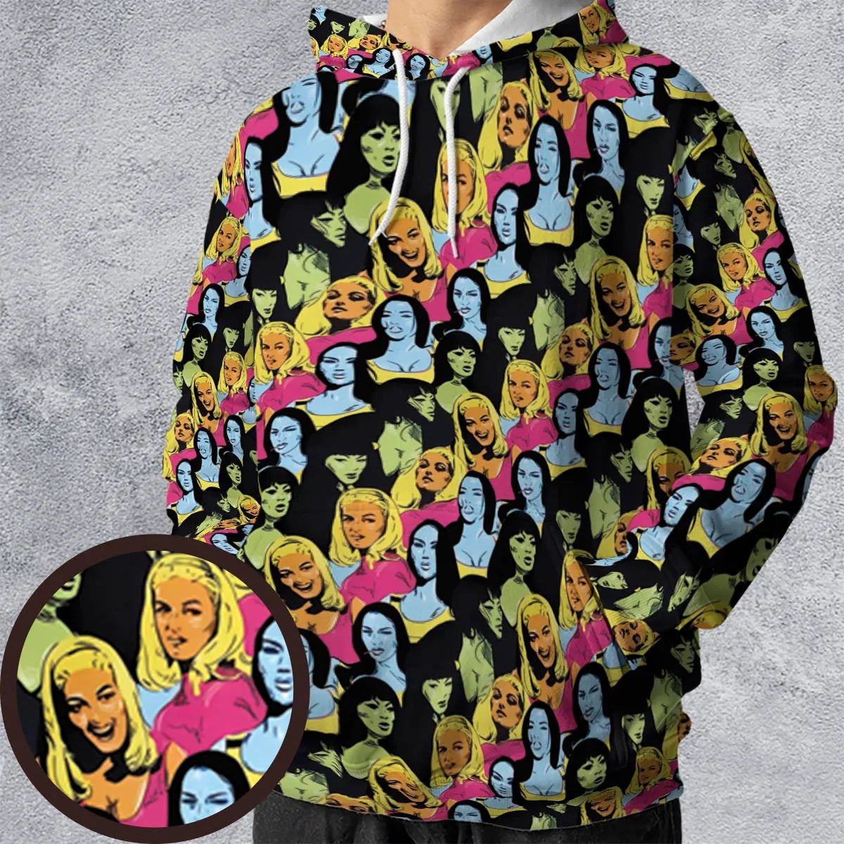 Full Print Hoodie - L1YWRXM5