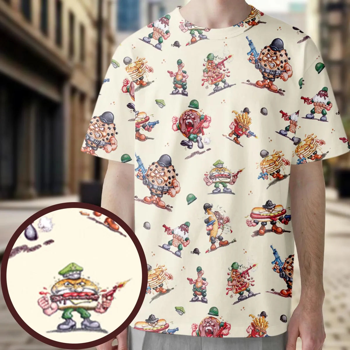 Full Print T-Shirt - H2SC8BBU