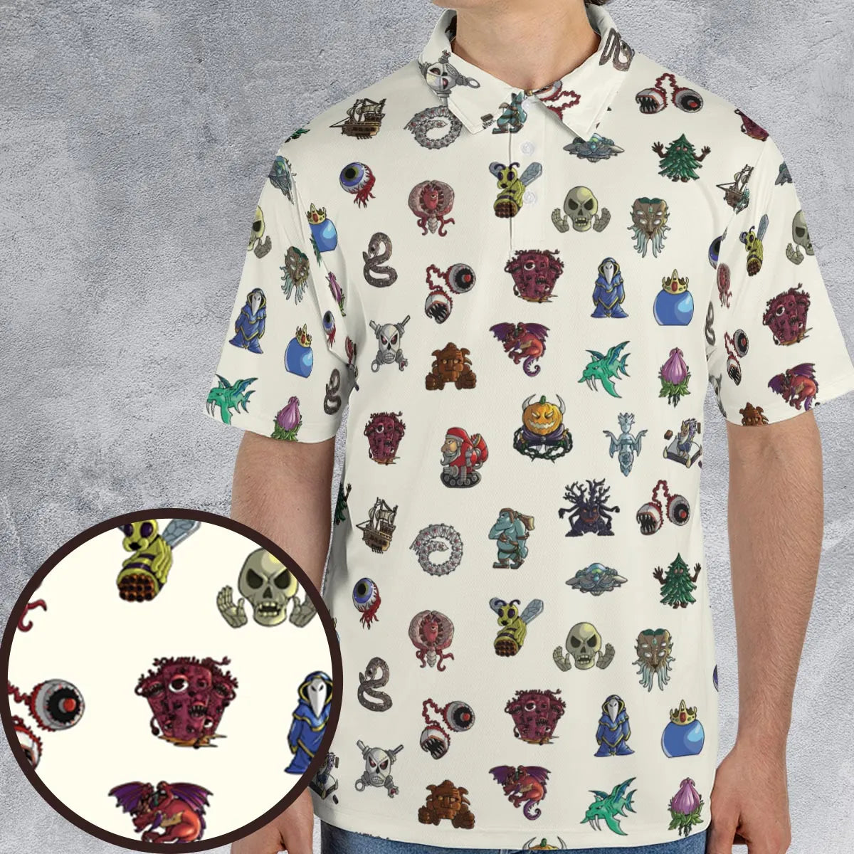 Unisex Polo Shirt - 7Q58B2AP