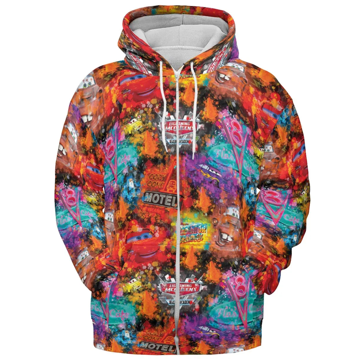 Full Print Hoodie - 5THBH6DK