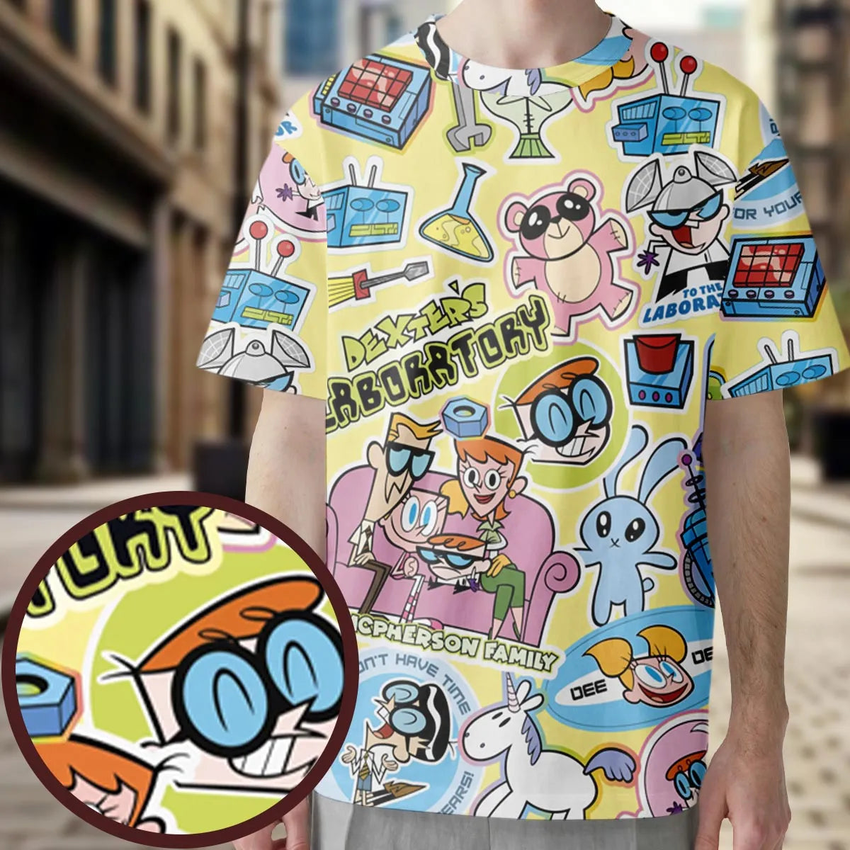 Full Print T-Shirt - 2VN83BBJ