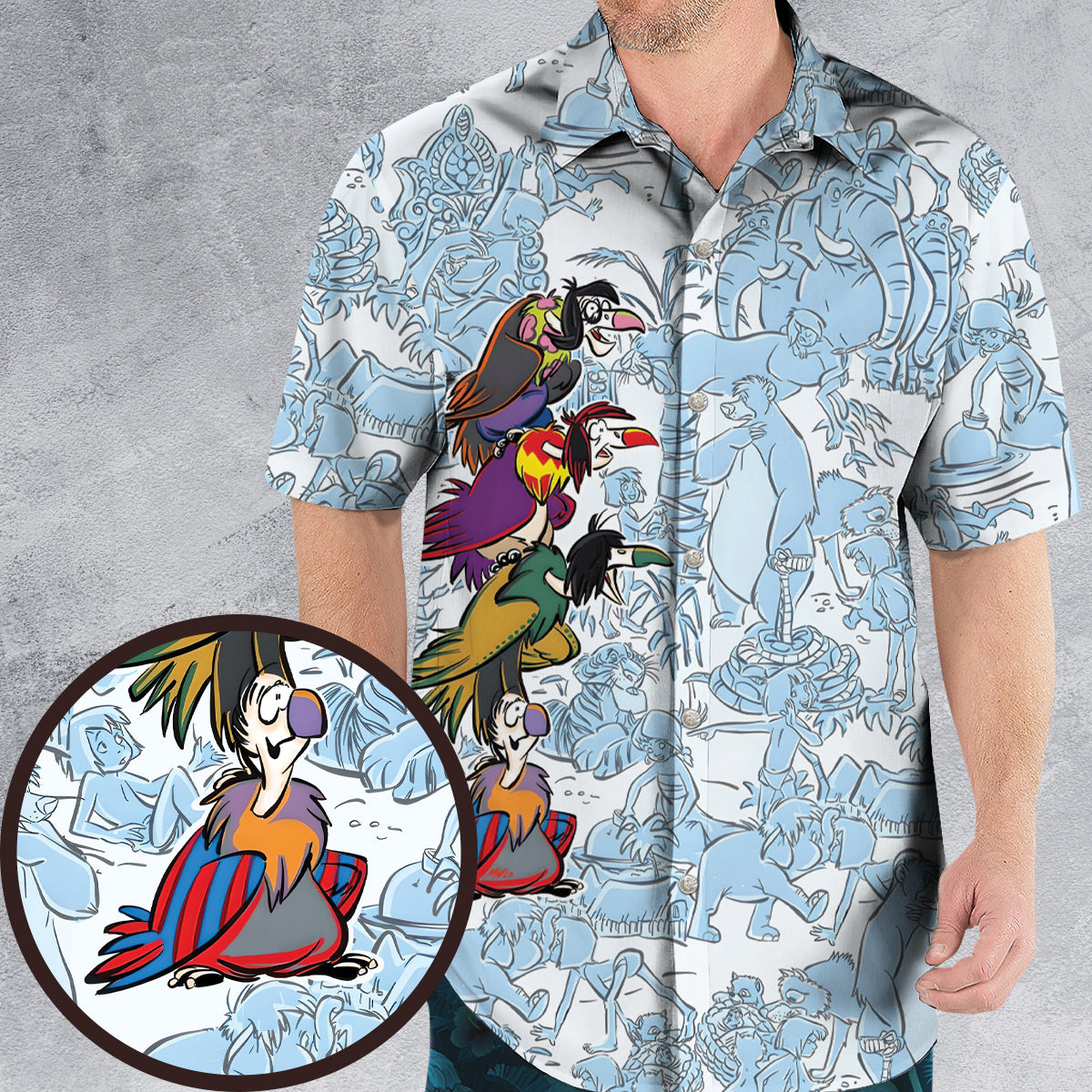 Hawaiian Shirt - ZMBP3YBA