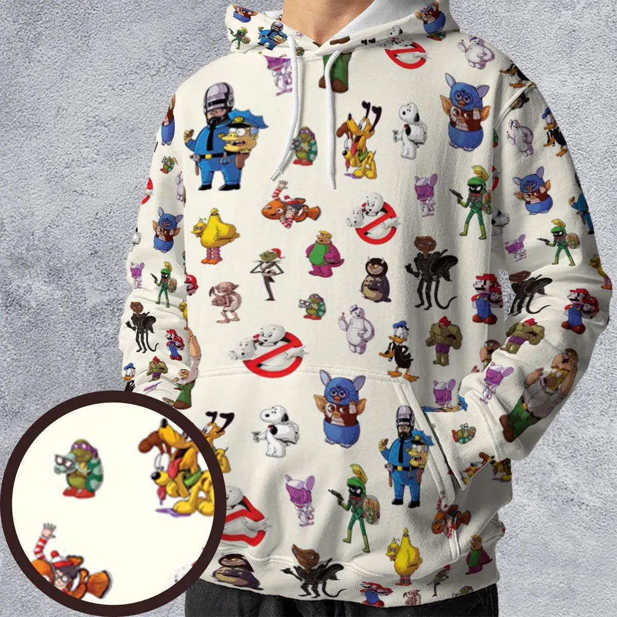 Full Print Hoodie - M9L9JLTP