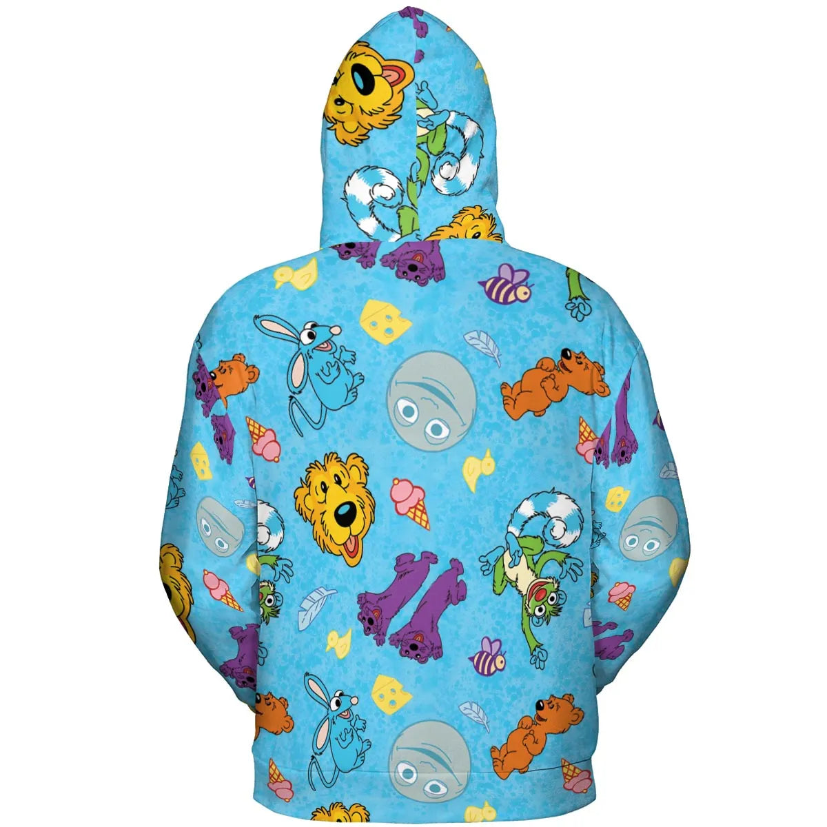 Full Print Hoodie - 6EUQNHJ4
