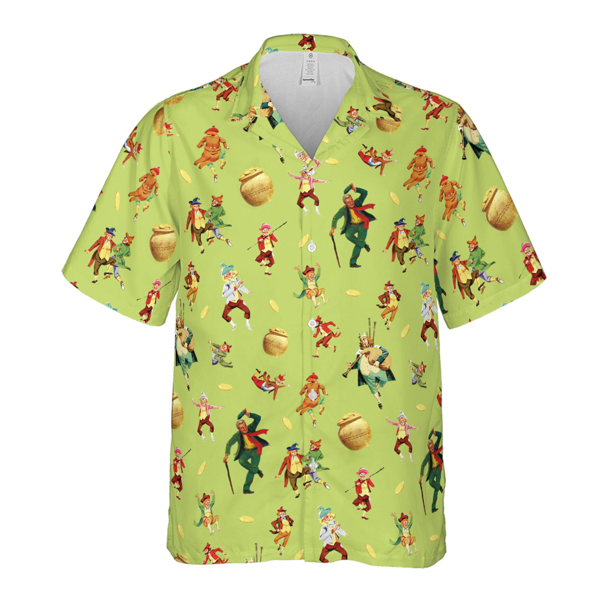 Hawaiian Shirt - QFAA46XW