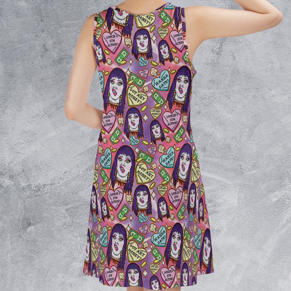 Sleeveless Dress - 72VV7QQ6 -  - 2