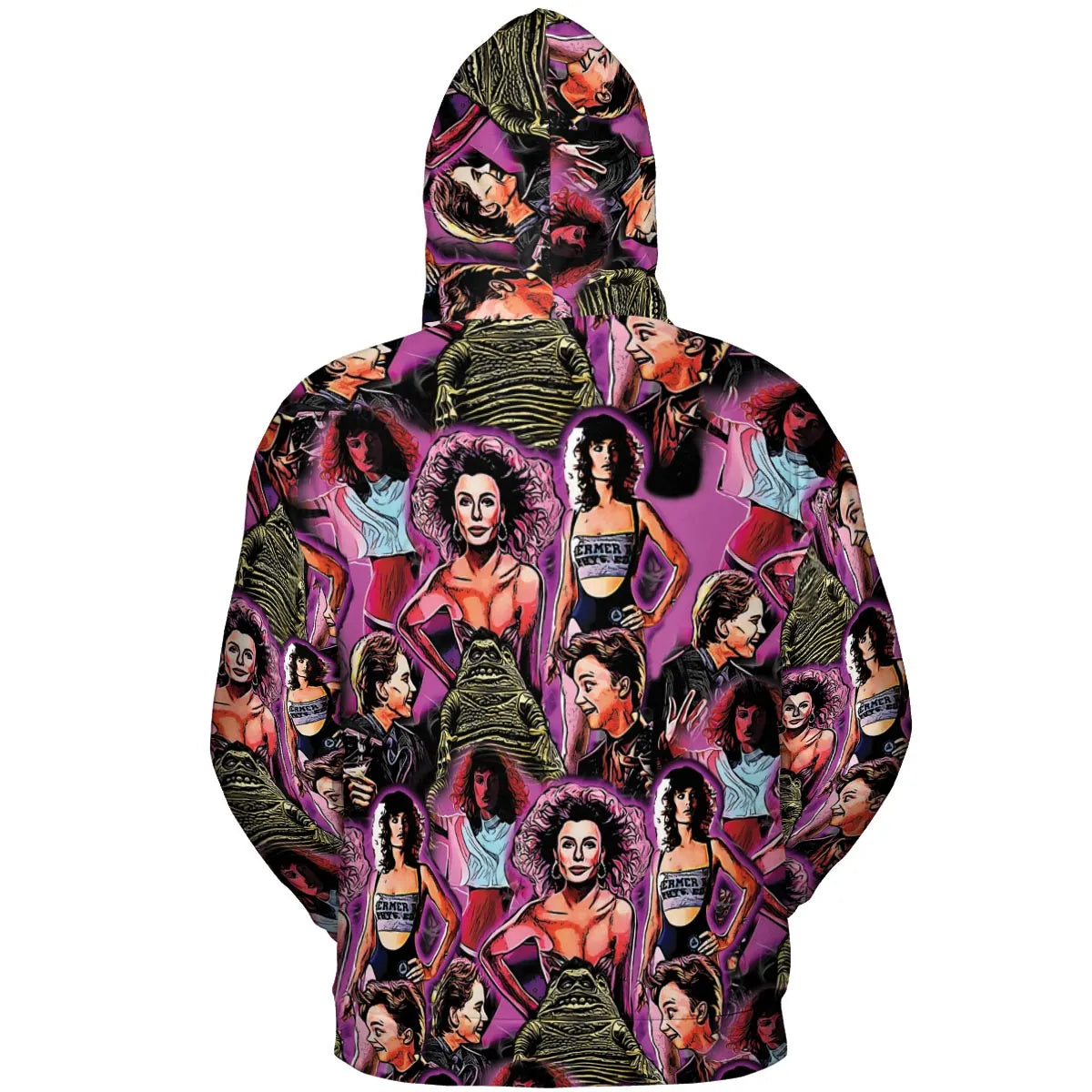 Full Print Hoodie - 31WKVF1P