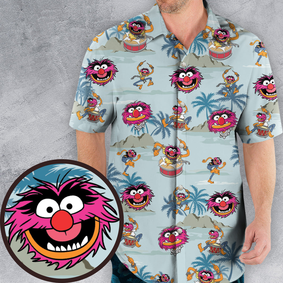 Hawaiian Shirt - GDRFY8ZD