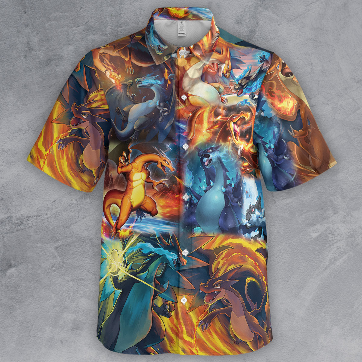 Short Sleeve Button Shirt - WRHRZBBX