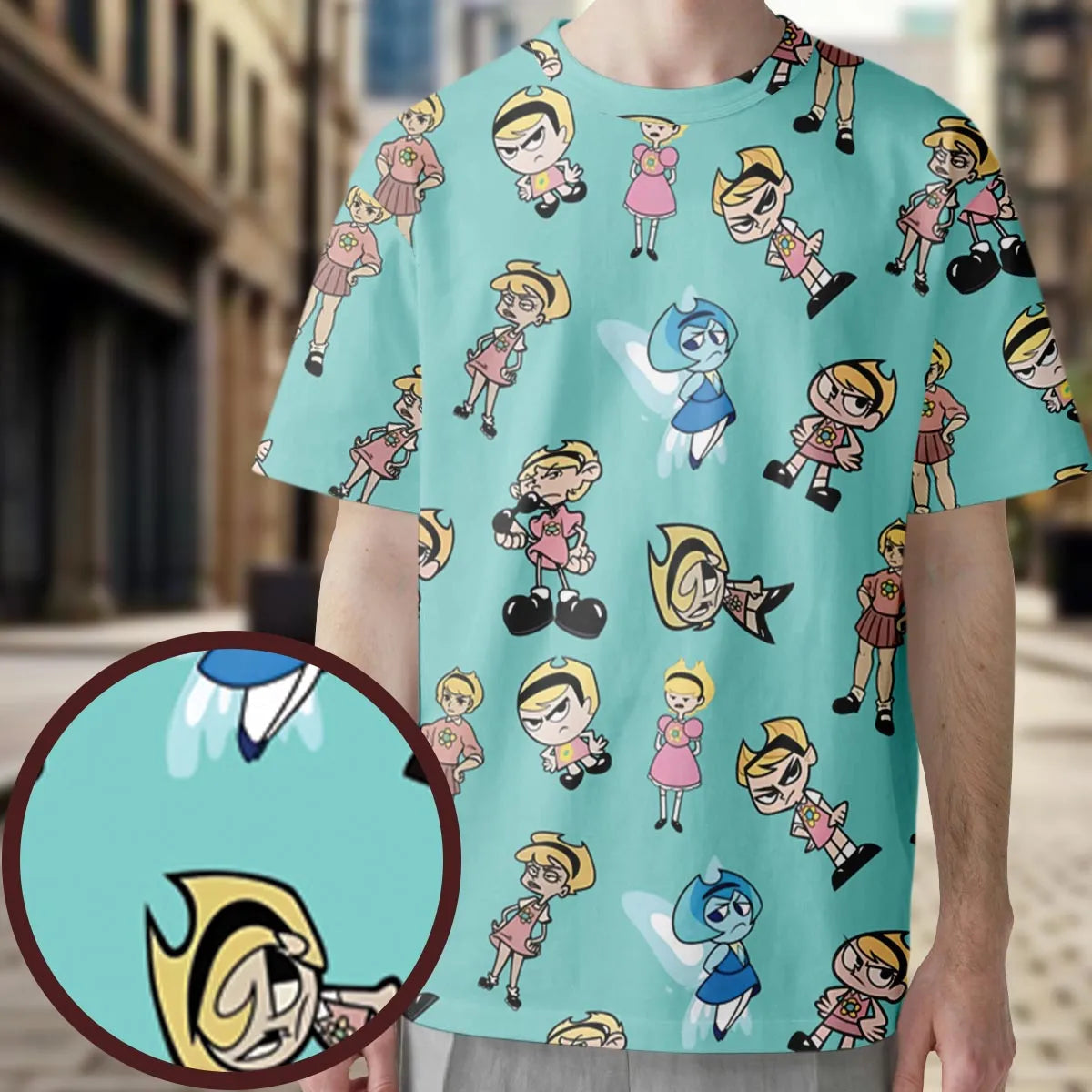 Full Print T-Shirt - KGGPUZS4