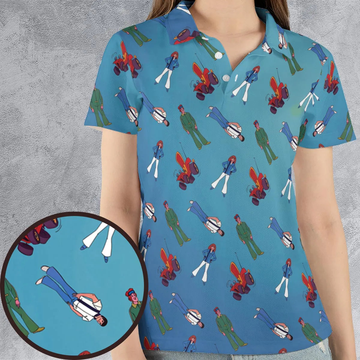 Unisex Polo Shirt - VUF4TTVA