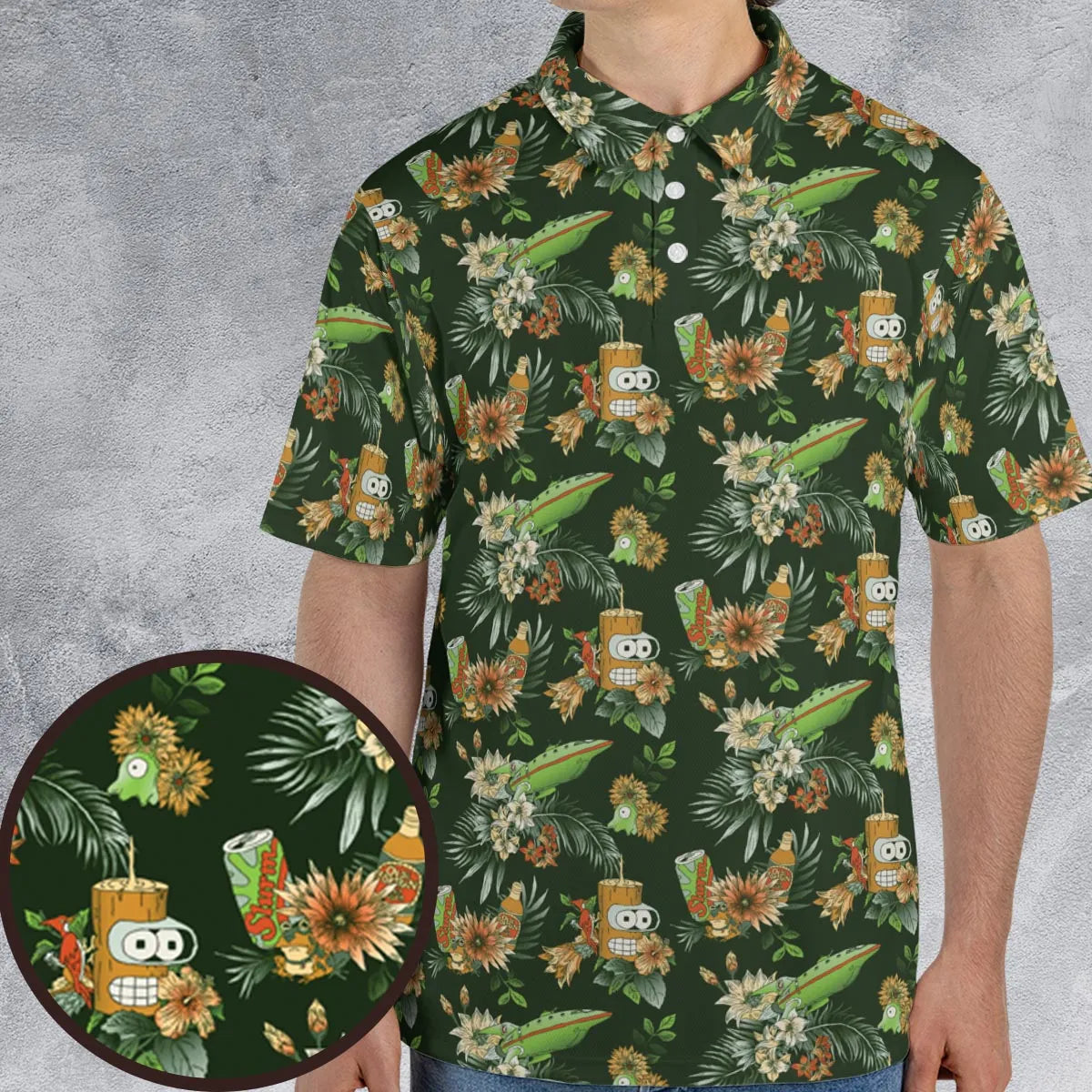 Unisex Polo Shirt - Q6THVANB