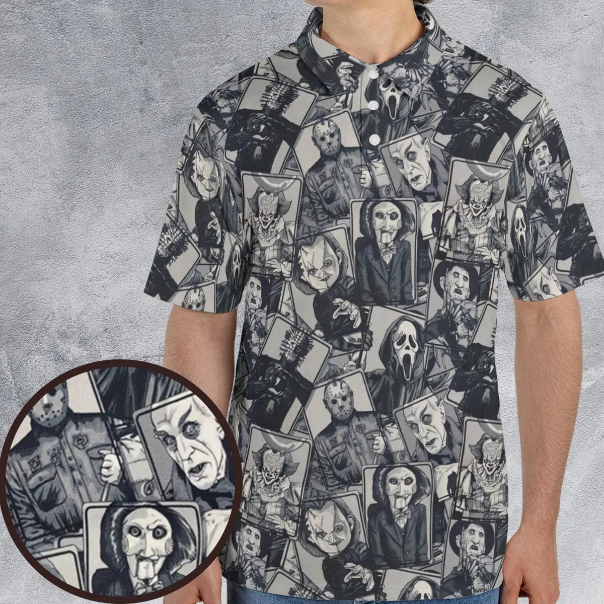 Unisex Polo Shirt - HYHERB68