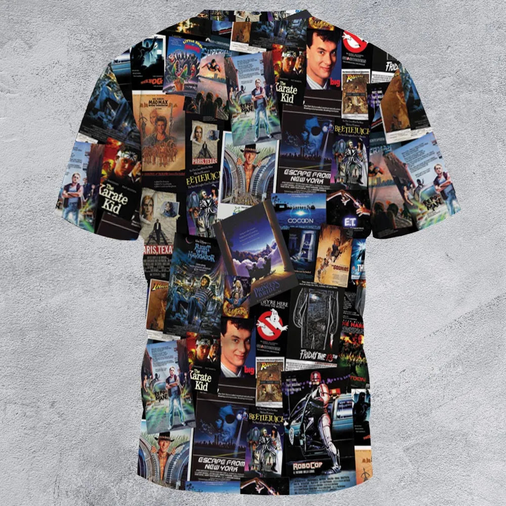 Full Print T-Shirt - VNSM35AZ