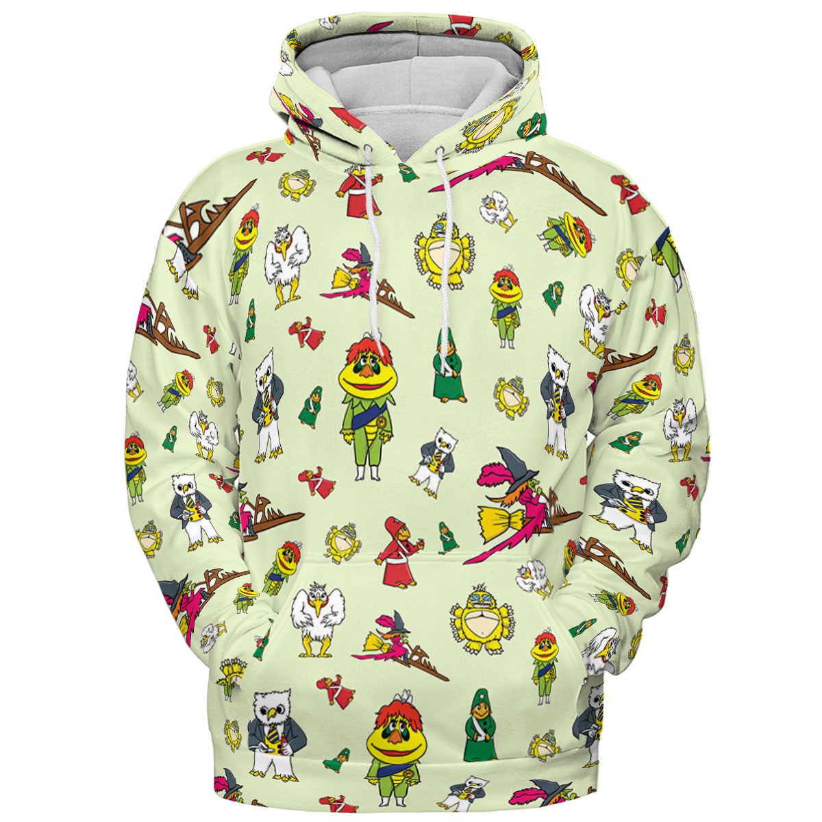 Full Print Hoodie - DCJBD7TW