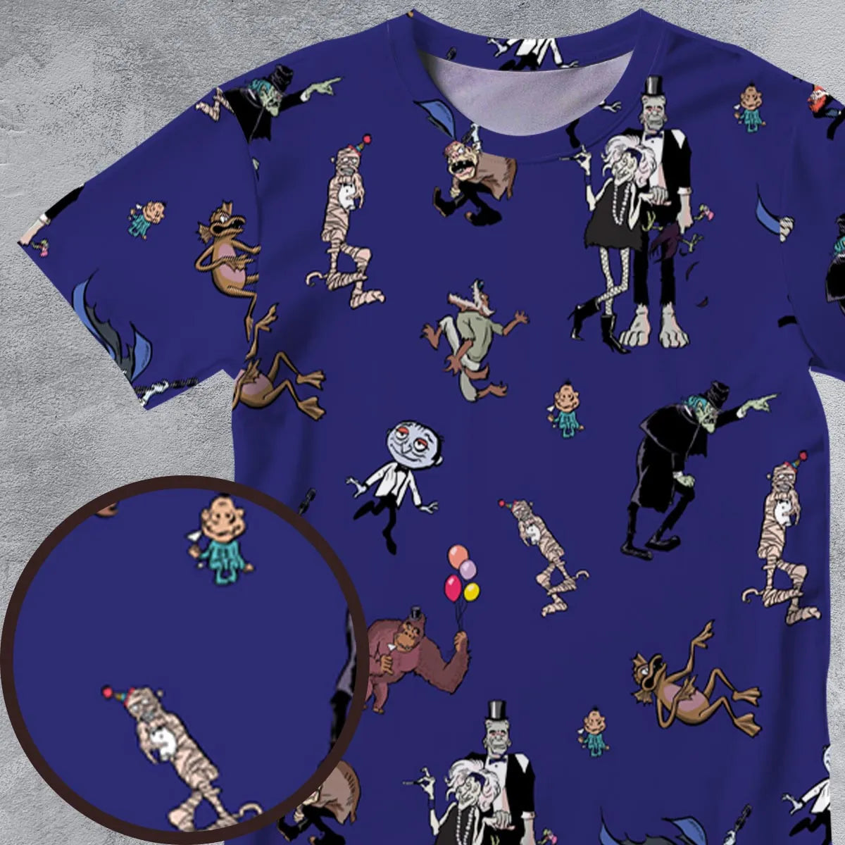 Full Print T-Shirt - BV3V9AZ1