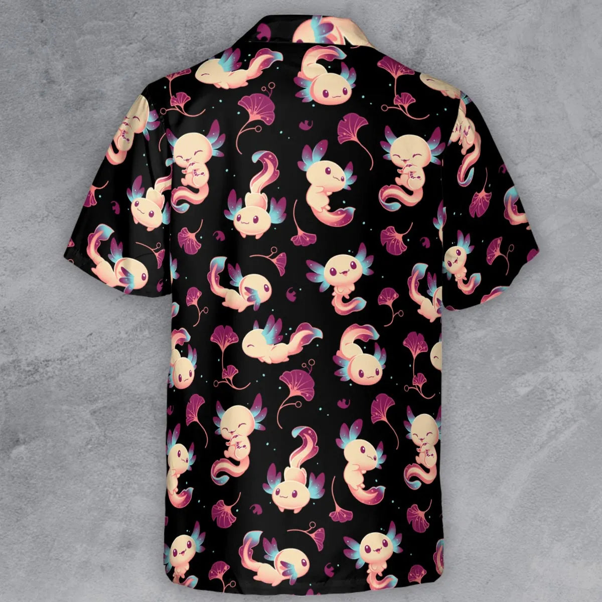 Short Sleeve Button Shirt - EDSHXADG
