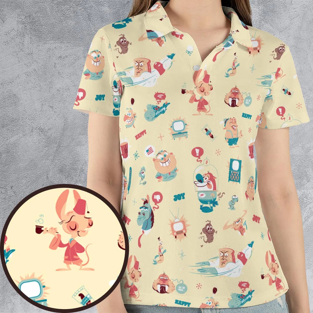 Unisex Polo Shirt - CJQLKQPE