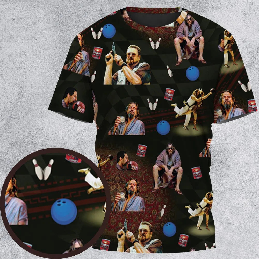 Full Print T-Shirt - 4LT97LMG